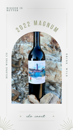 2022 SLO Coast Mourvèdre Magnum