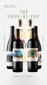 The Yippe-Ki-Yay Gift Set